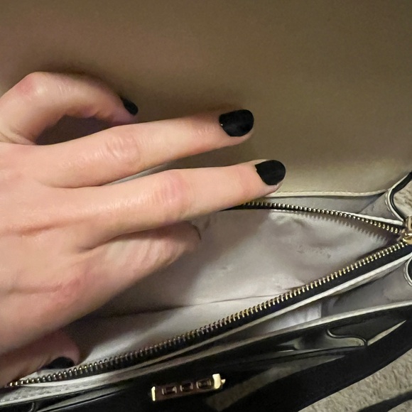 Kate Spade Black Crossbody Bag with Gold Accents - Picture 7 of 9